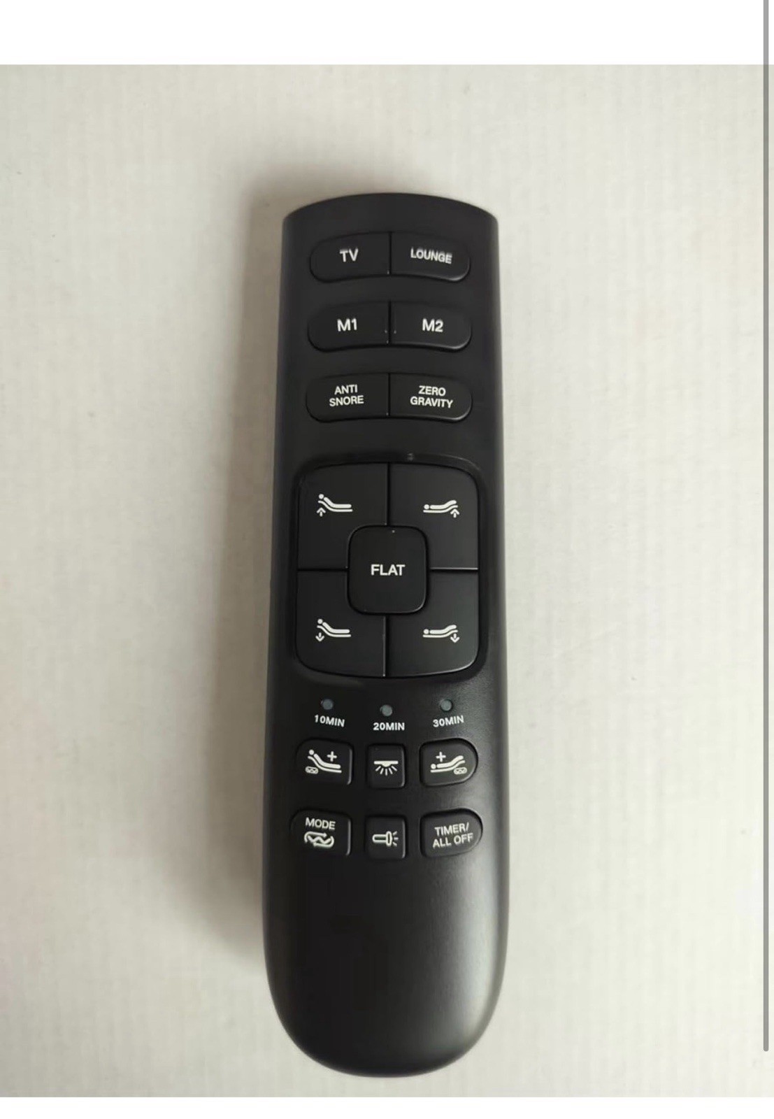 Ecdtrans Adjustable Bed Remote for Richmat HJH109 +HJC18, Black