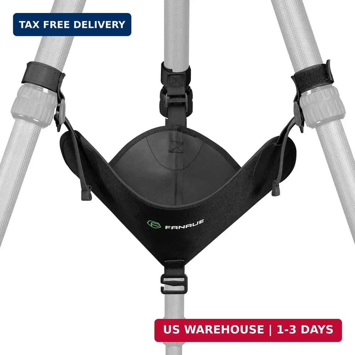 FANAUE TS-01 Tripod Stone Bag, Fit for Most, Heavy Duty Sandbag, Adjustable Buck