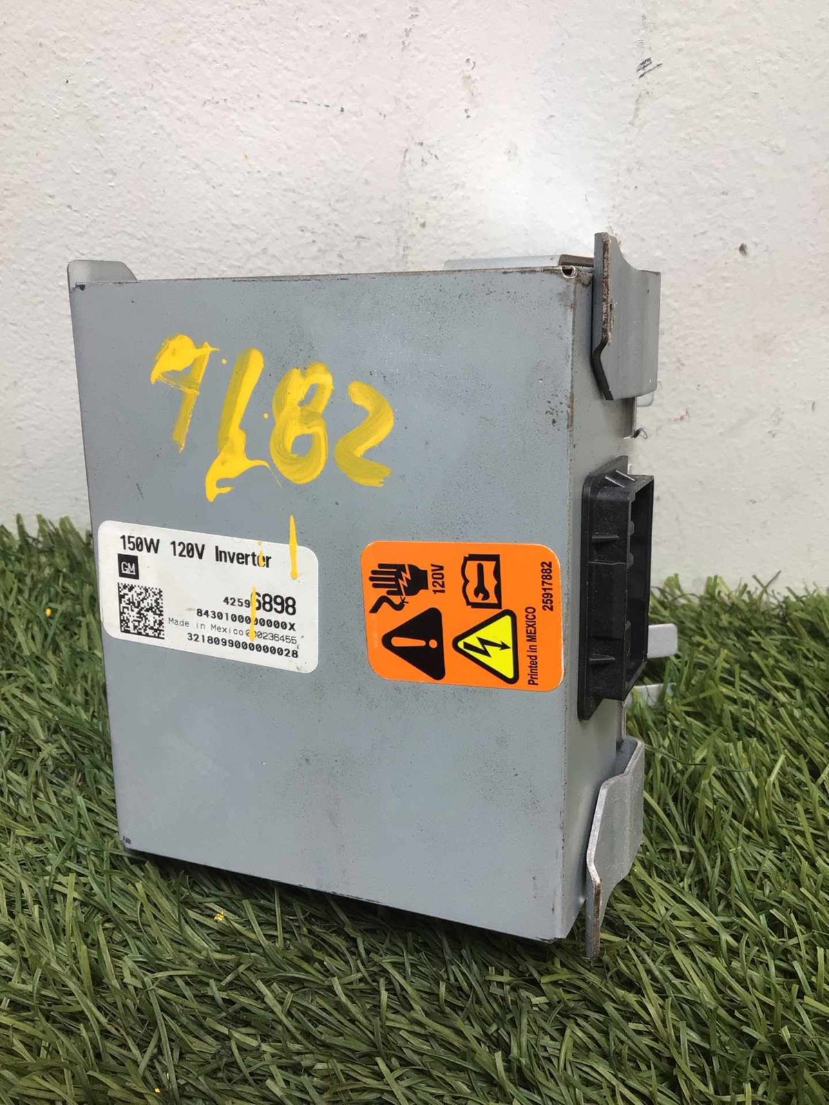✅ 2019 CHEVY TRAX Converter Inverter Charger Module Pn:42596898 OEM