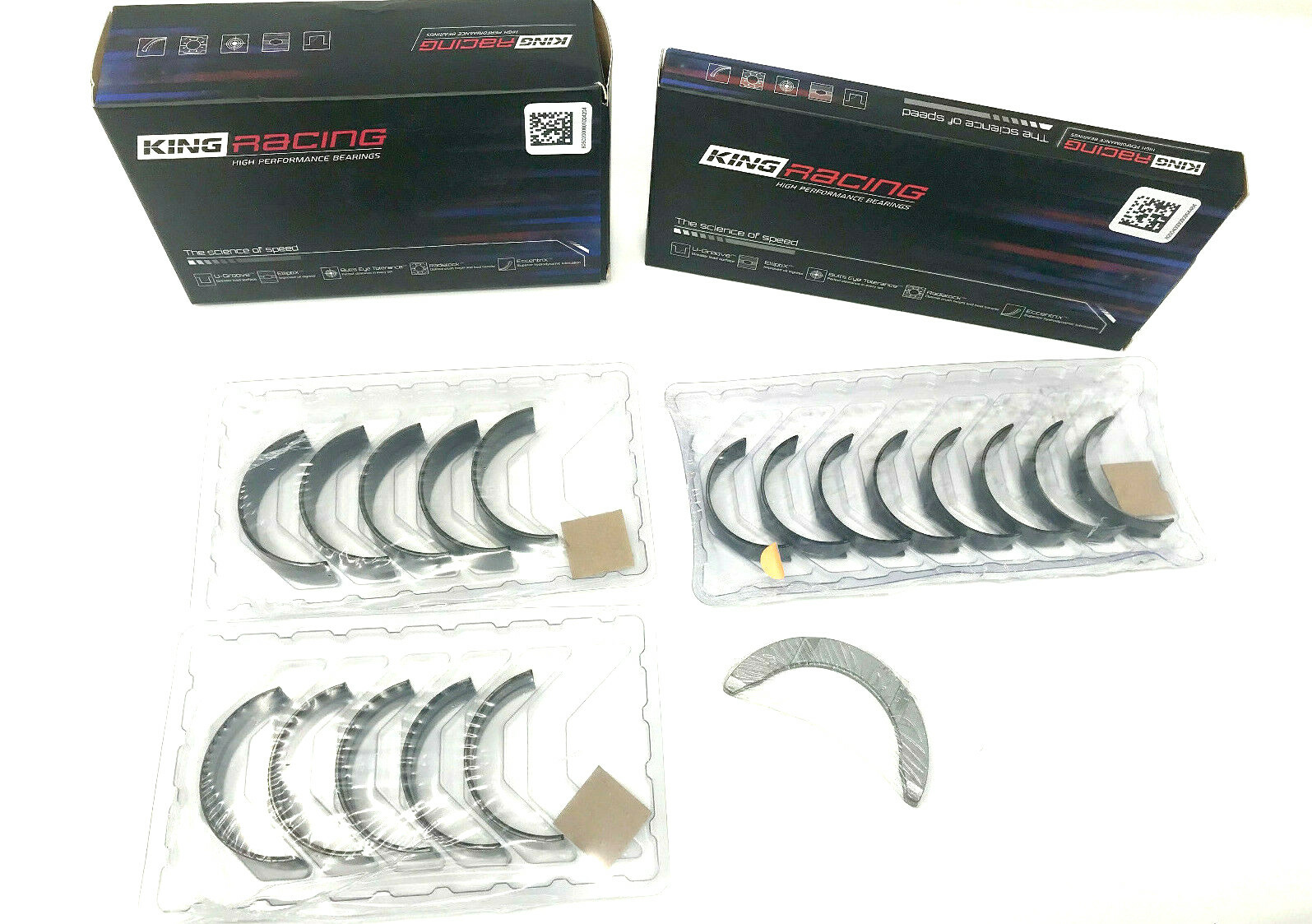 King Racing STD Main & Rod Bearings Fits Nissan SR20DET SR20 S13 S14 S15 200SX