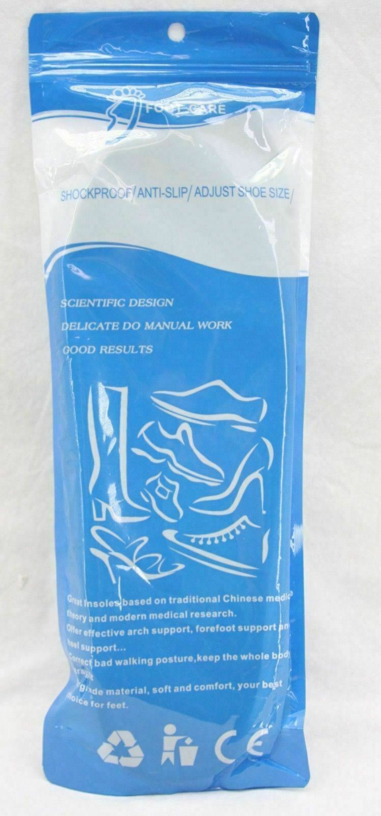 Shoe Insoles Shockproof Anti-Slip Adjustable
