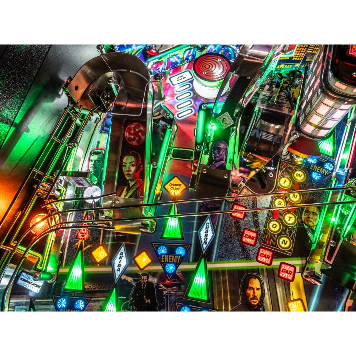 Stern John Wick Premium Pinball Machine