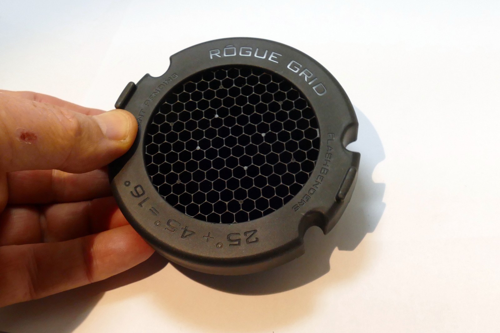 Rogue flash system Grid 25+45 light honeycomb design