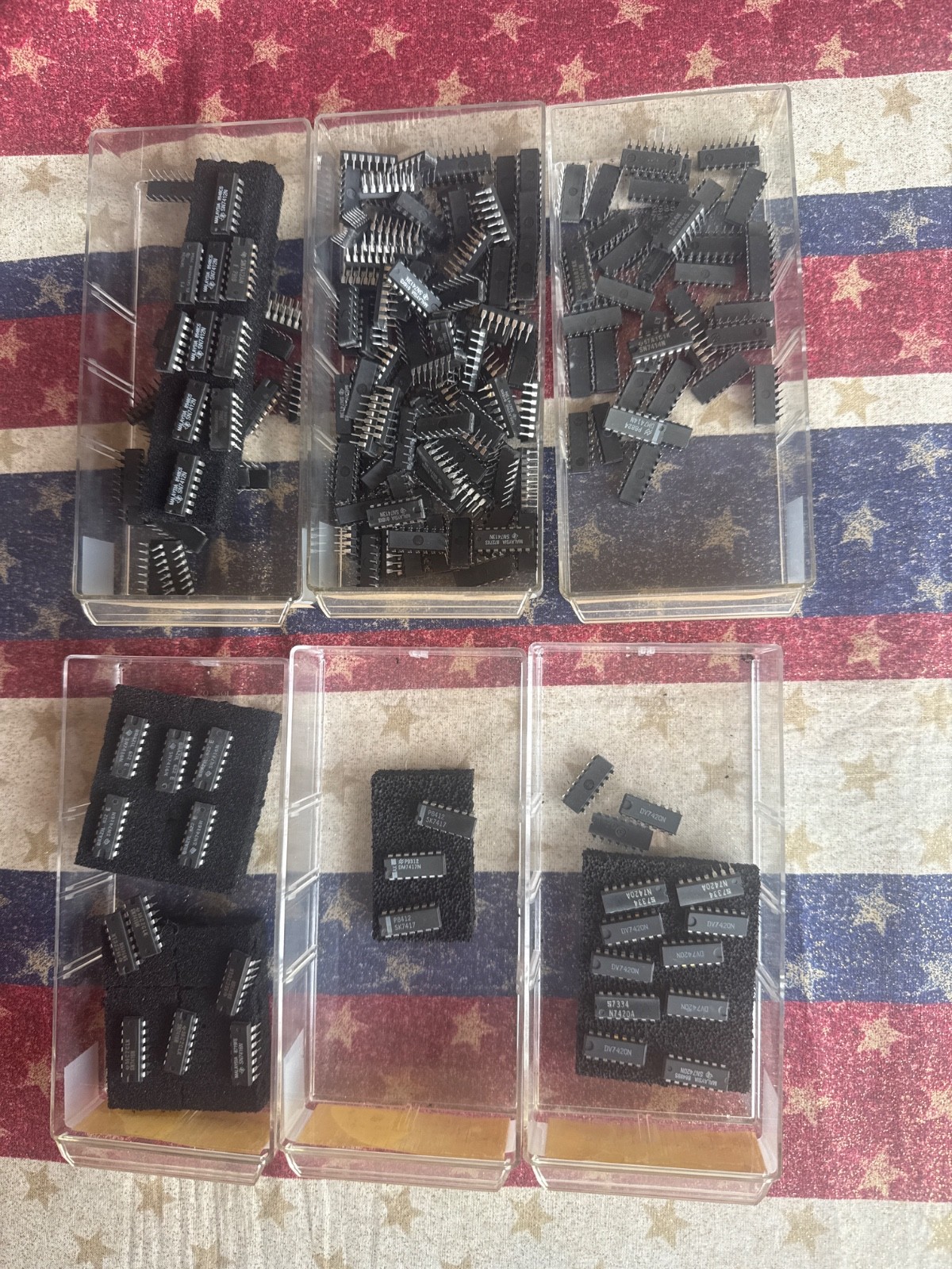 YOU PICK    SN7412   SN7413    SN7414   SN7416    SN7417   SN7420