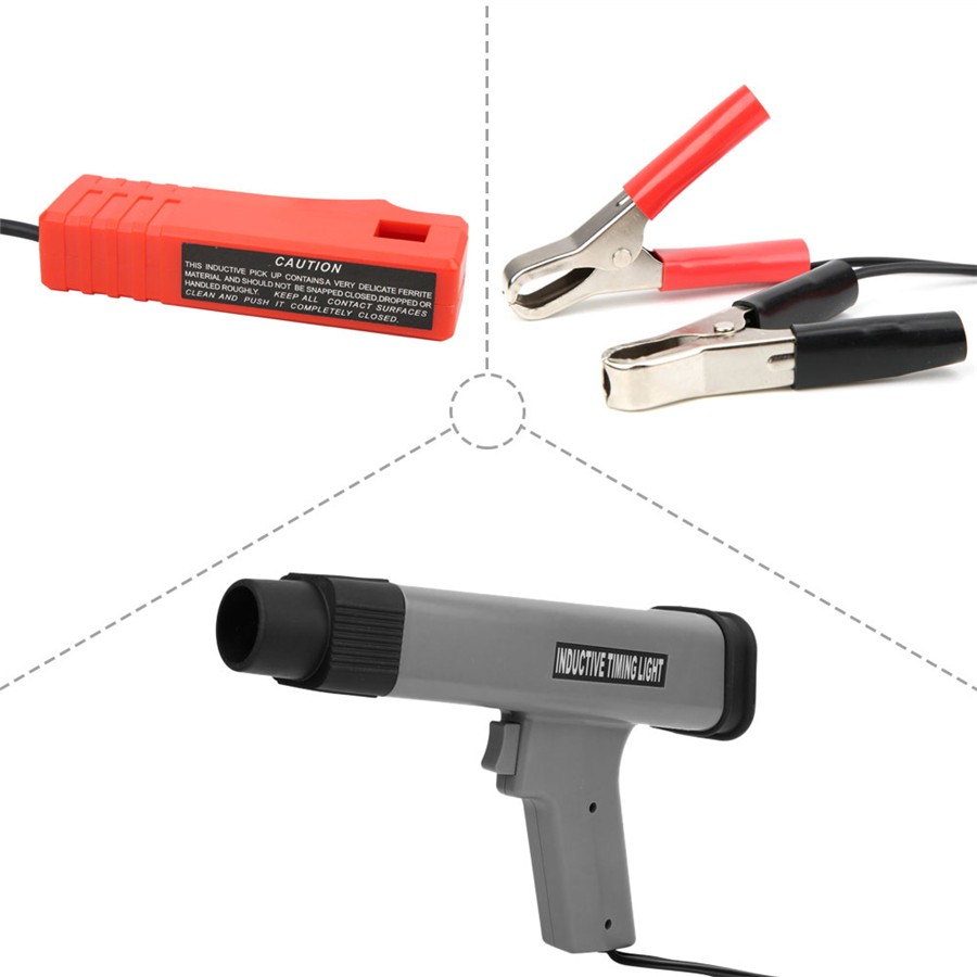 Car Digital Inductive Timing Light Engine Ignition Tester Tool Replacement