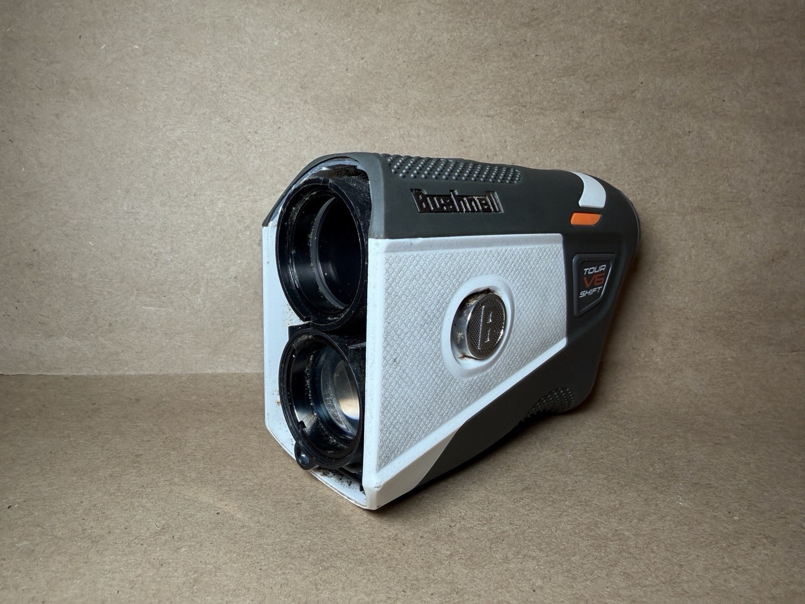 Bushnell Tour V6 Shift Laser Golf Rangefinder with Slope | Tested | **Damaged**