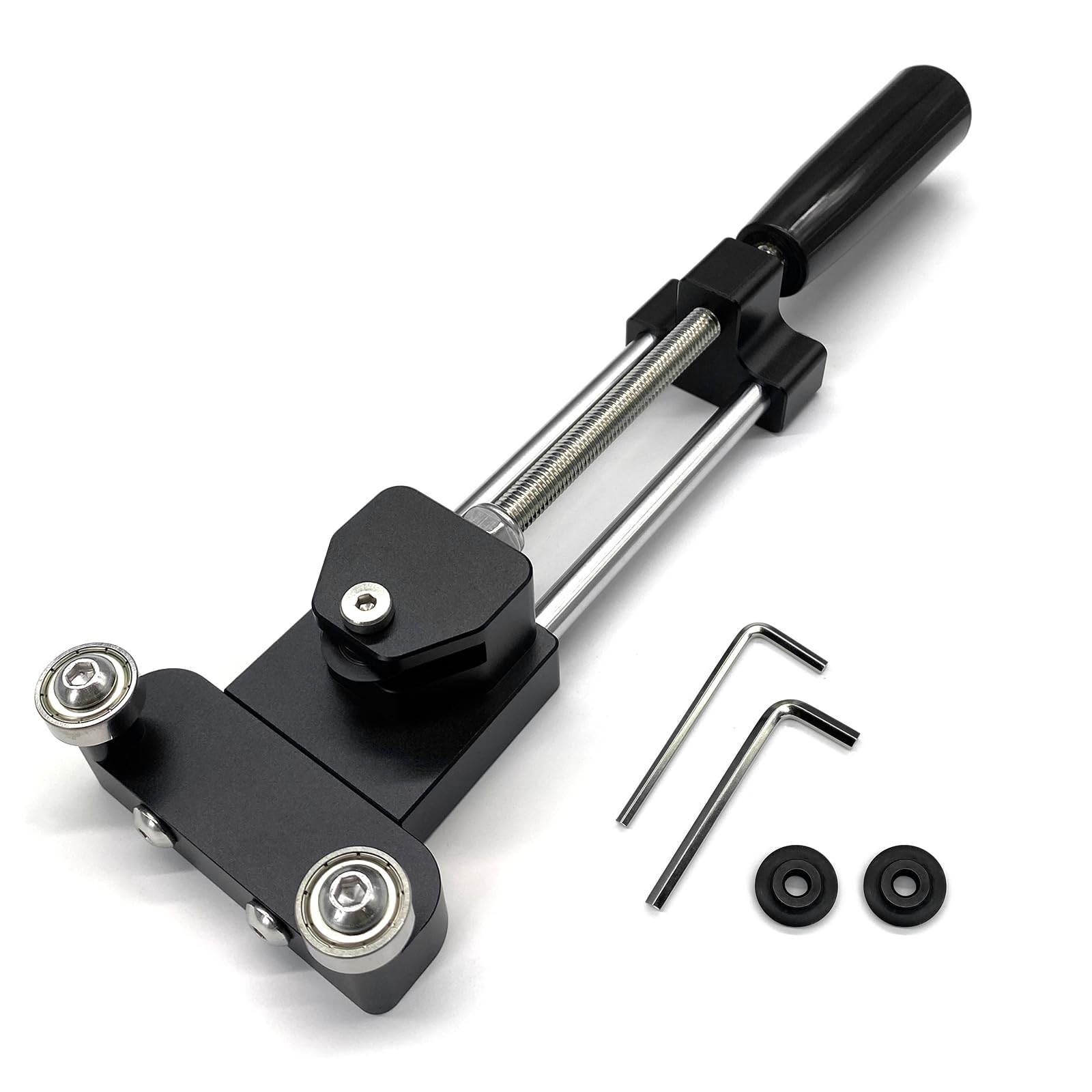 minlen Aluminum Oil Filter Cutter, Universal Cutting Tool Black