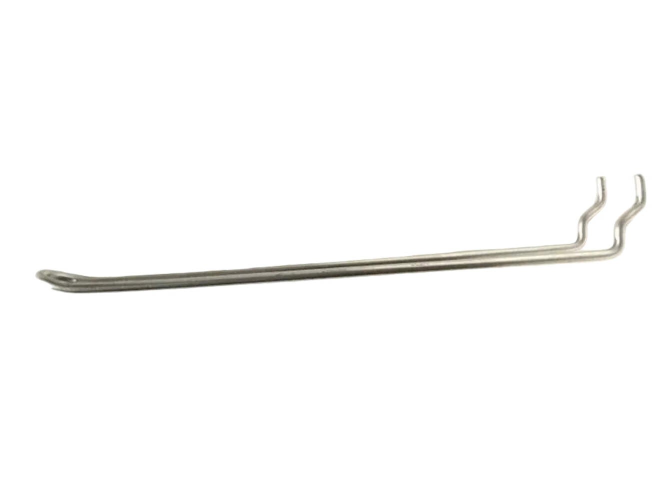 (20 PACK) 8 Inch Looped Metal Peg Hooks w /Elevated Tip Fits1/8 & 1/4 Pegboard
