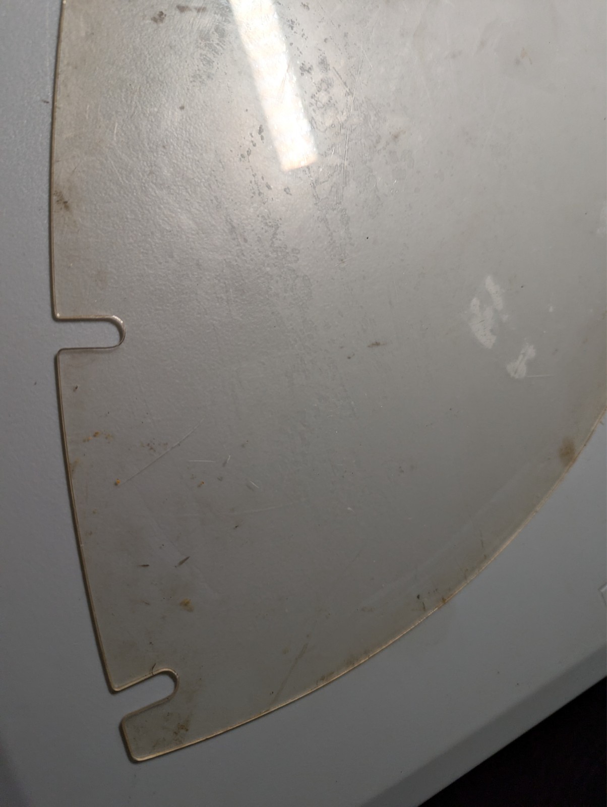 NOS Vintage Polaris Snowmobile Windshield