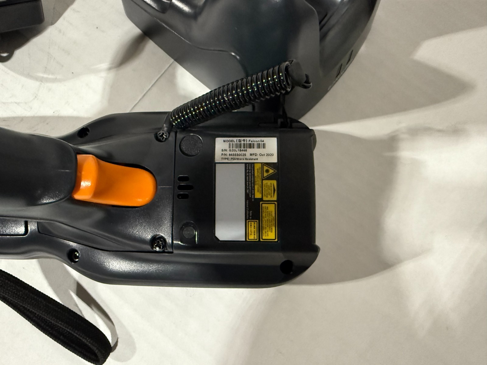 Datalogic Falcon X4 Handheld Cordless Mobile Computer Barcode Scanner
