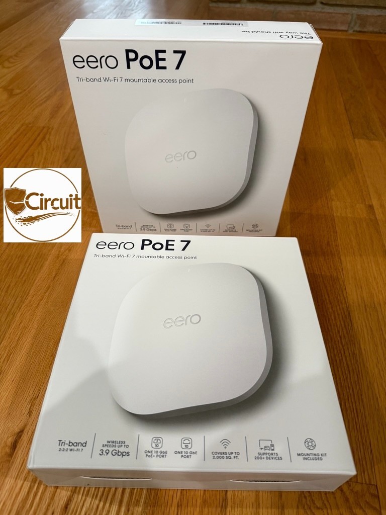 eero PoE 7 tri-band Wi-Fi 7 mountable access point - NV1411 - NOT ISP LOCKED