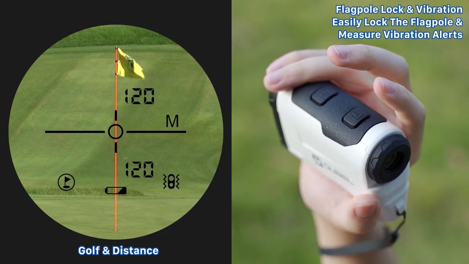 OUBEL Golf Laser Rangefinder