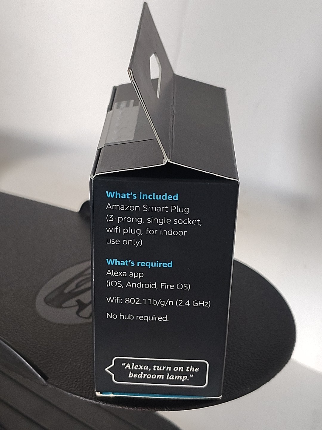 SEALED Amazon Smart Plug Alexa Controls Any Outlet C2YY37 Vacation Security