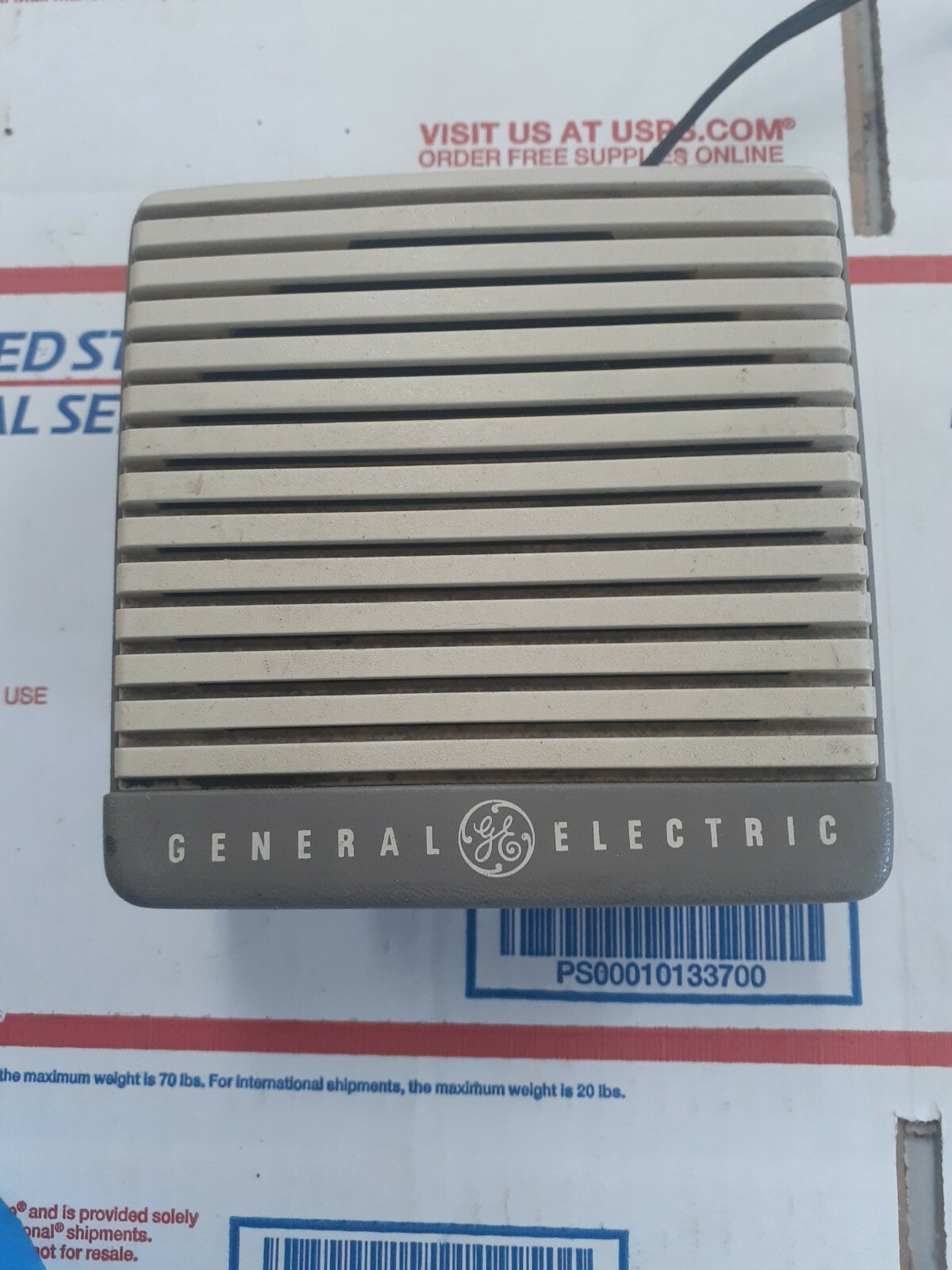 General Electric Mastr ll Speaker GE  ESTATE A.T.
