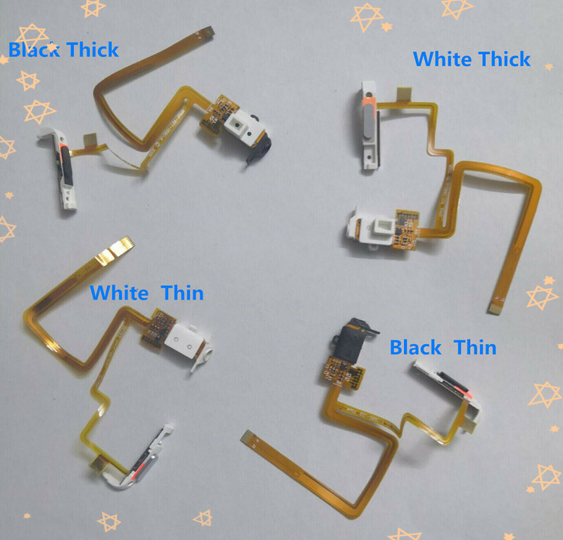 NEW Audio Headphone Jack Hold switch For iPod Video 5th 5.5th Classic 6th 7th
