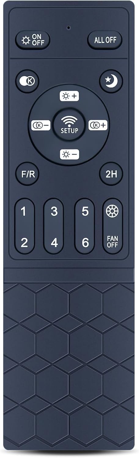 Ceiling Fan Remote Control Replacement for LP-FSD01 LP-FSD02 LP-FSD03 LP-FSD04