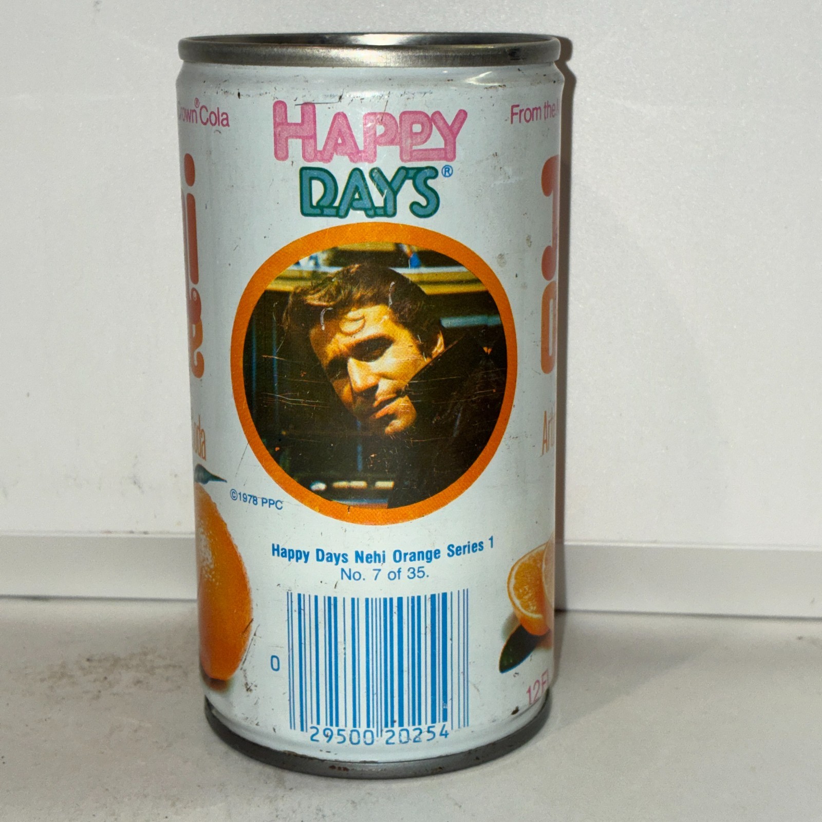 1970's Nehi Happy Days Orange Soda can, #7