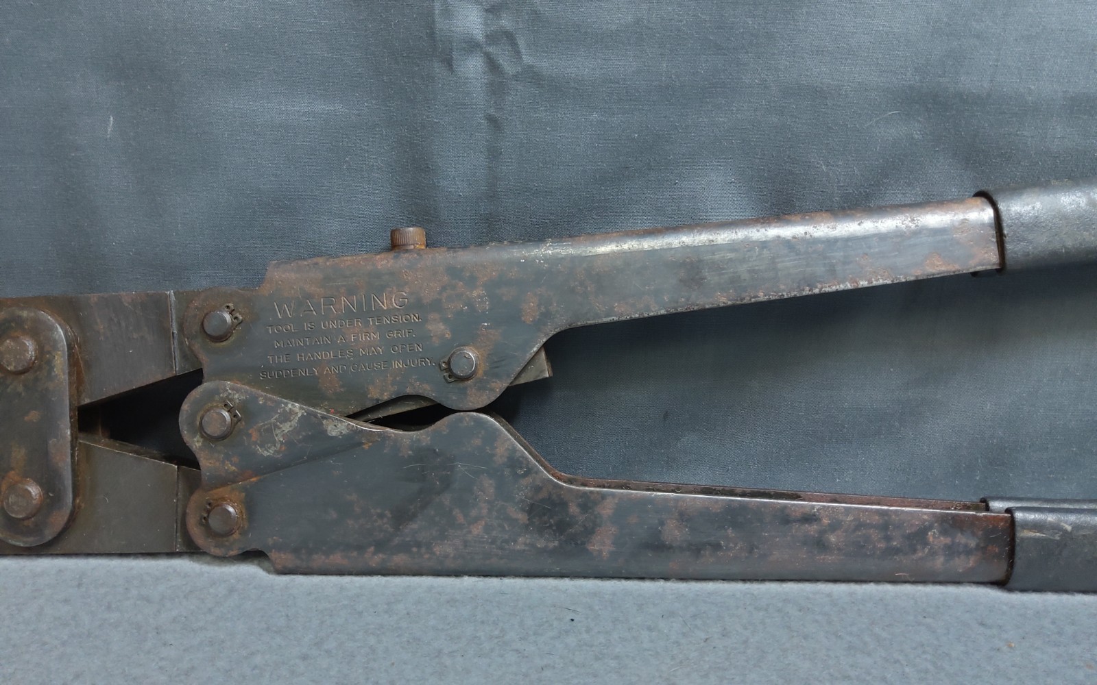 Vintage Circle Sizer Crimp Adjustment Tool 70900