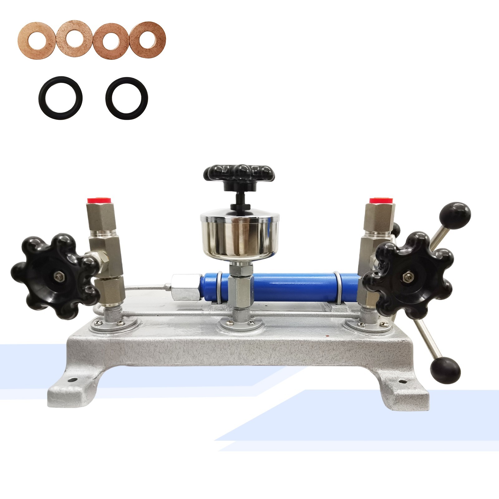 Industrial Pressure Calibrator Pump Positive and Negative Pressure Gauge Tester
