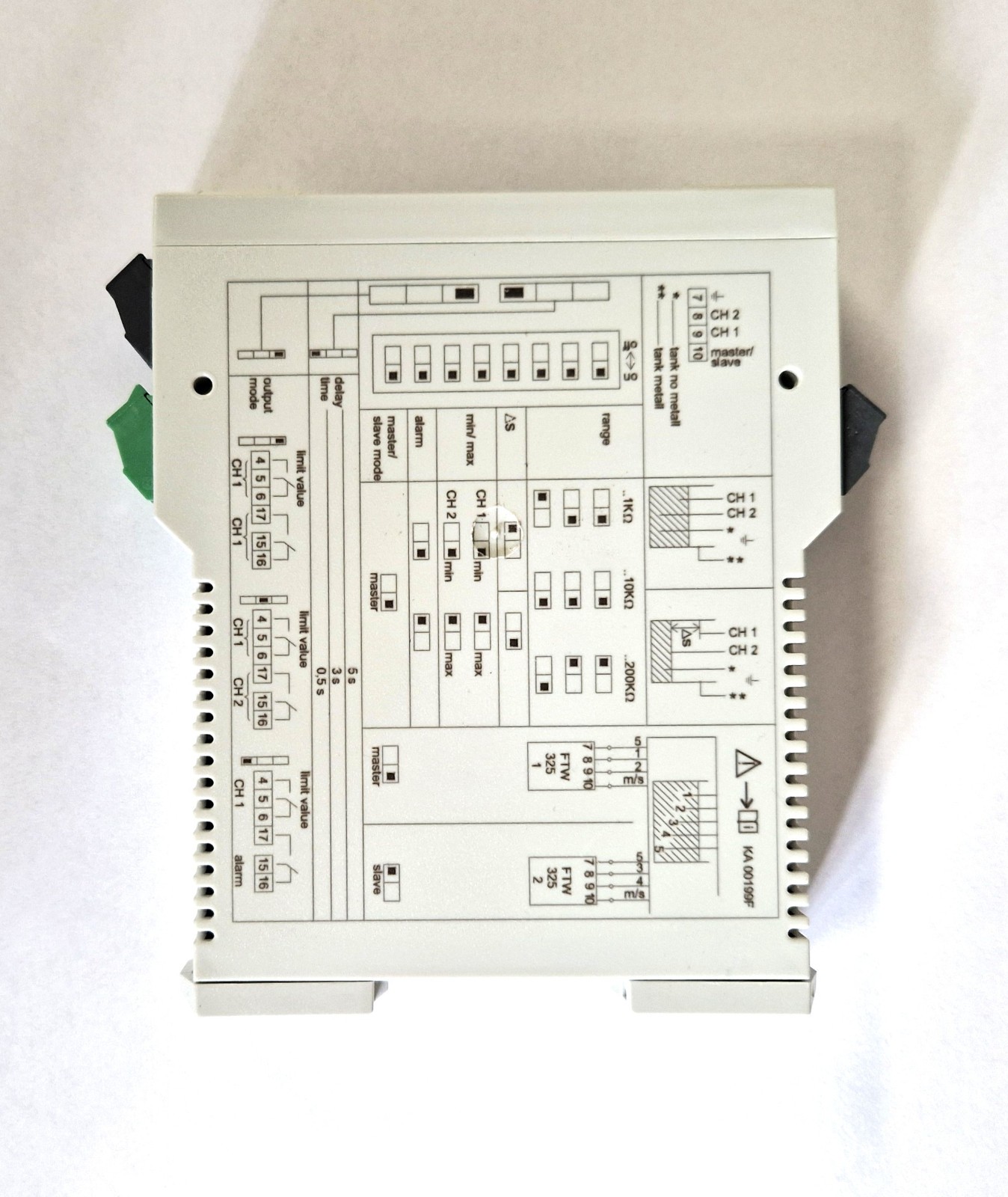 Endress+Hauser FTW325-A2B1A Nivotester Capacitance Level Sensor Relay