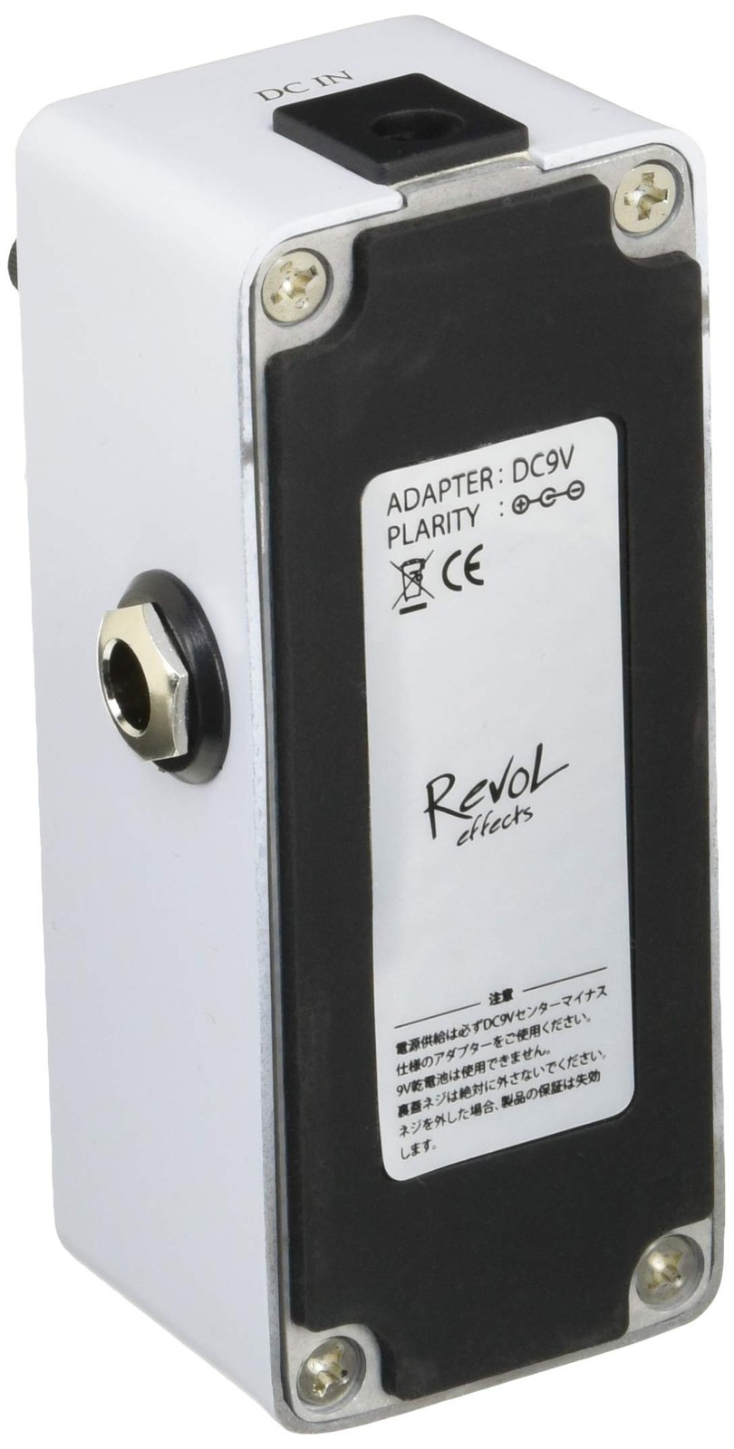REVOL EFFECTS Levol Effector Effector Overdrive TERZO OD EOD-03