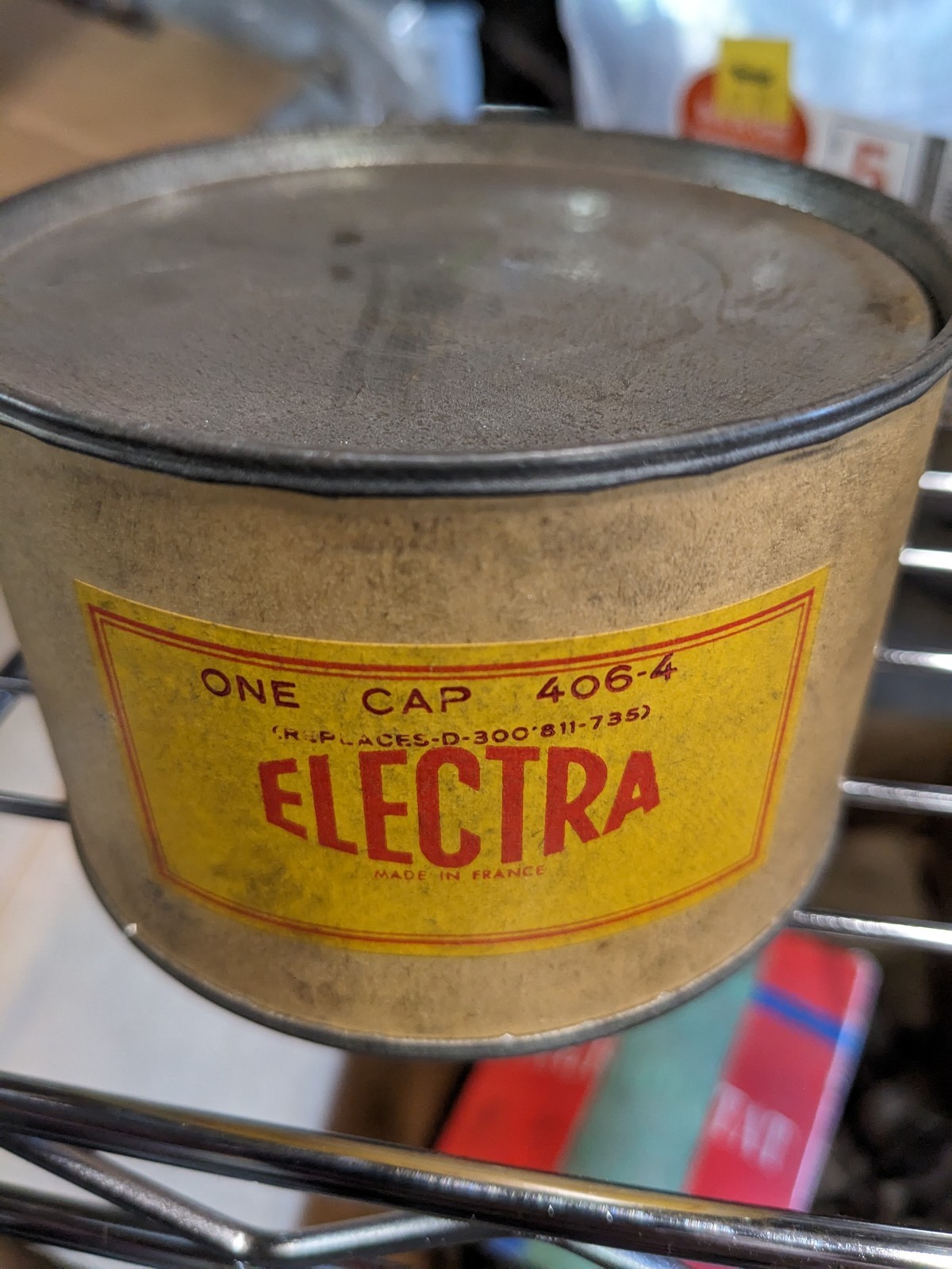 Electra Distributor Cap 406-4 Replaces D-300'811-735 New Old Stock NOS