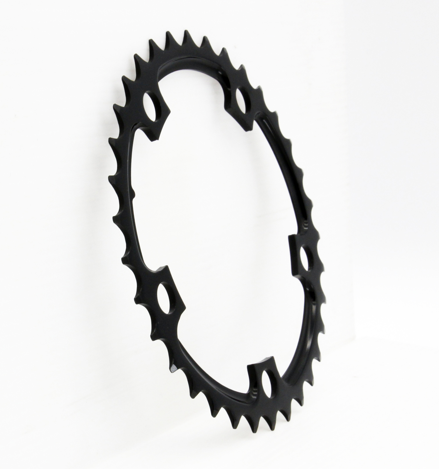 Swishti Road eBike Cyclocross Bike Chainring 34T For 8/9/10-Speed Use Black