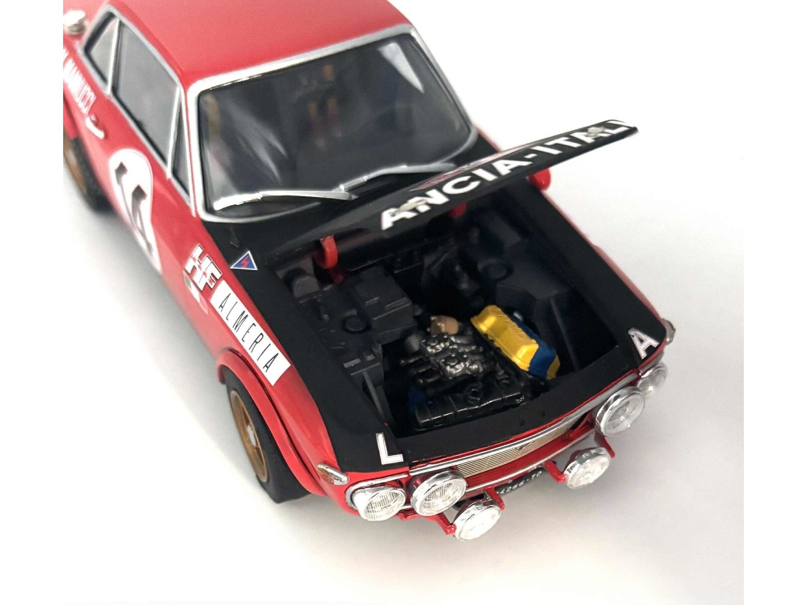 Italeri - Lancia Fulvia HF Rally Monte Carlo 1972, 1/24, 3670