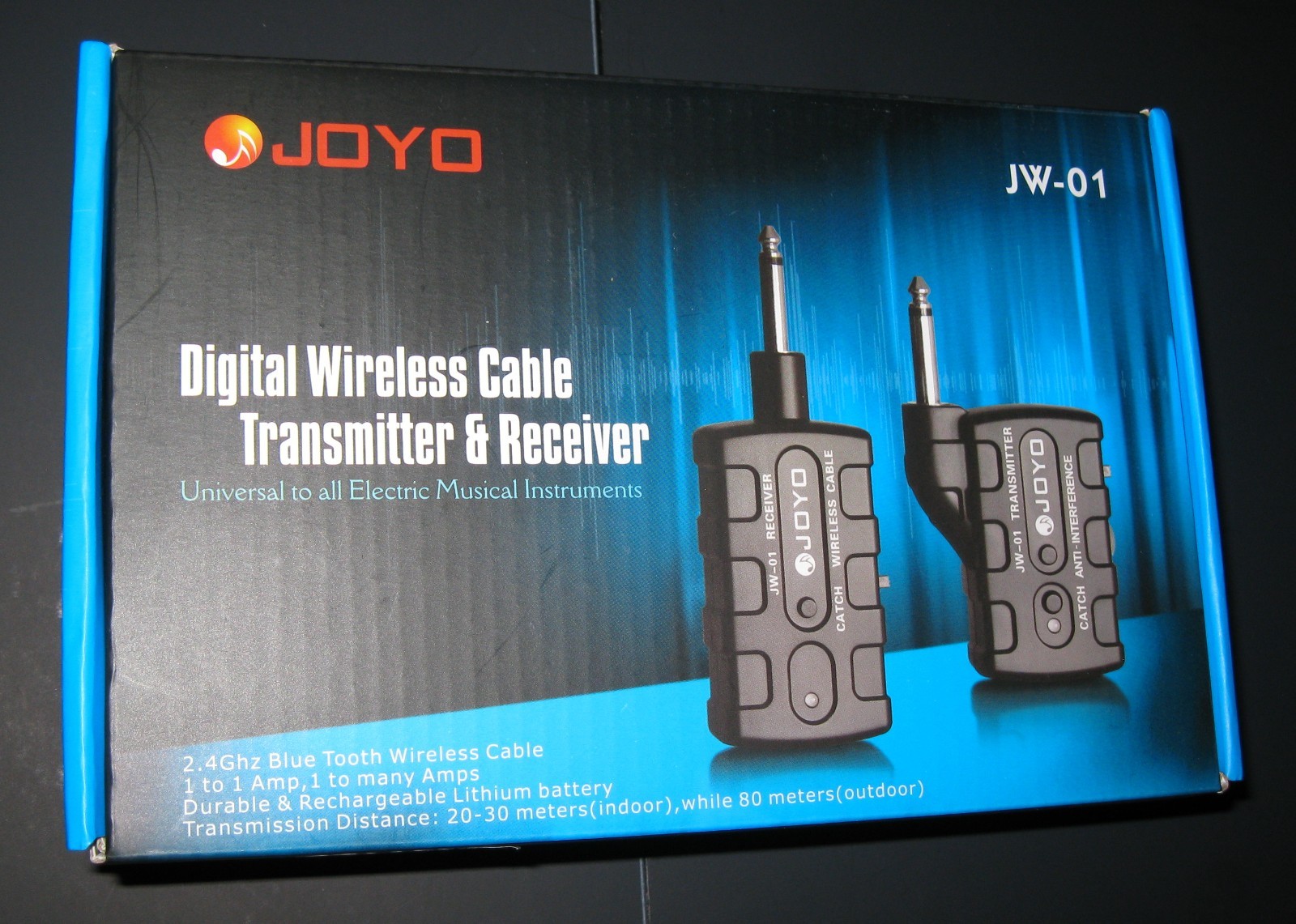 Joyo JW-01 Digital Wireless Transmitter & Receiver