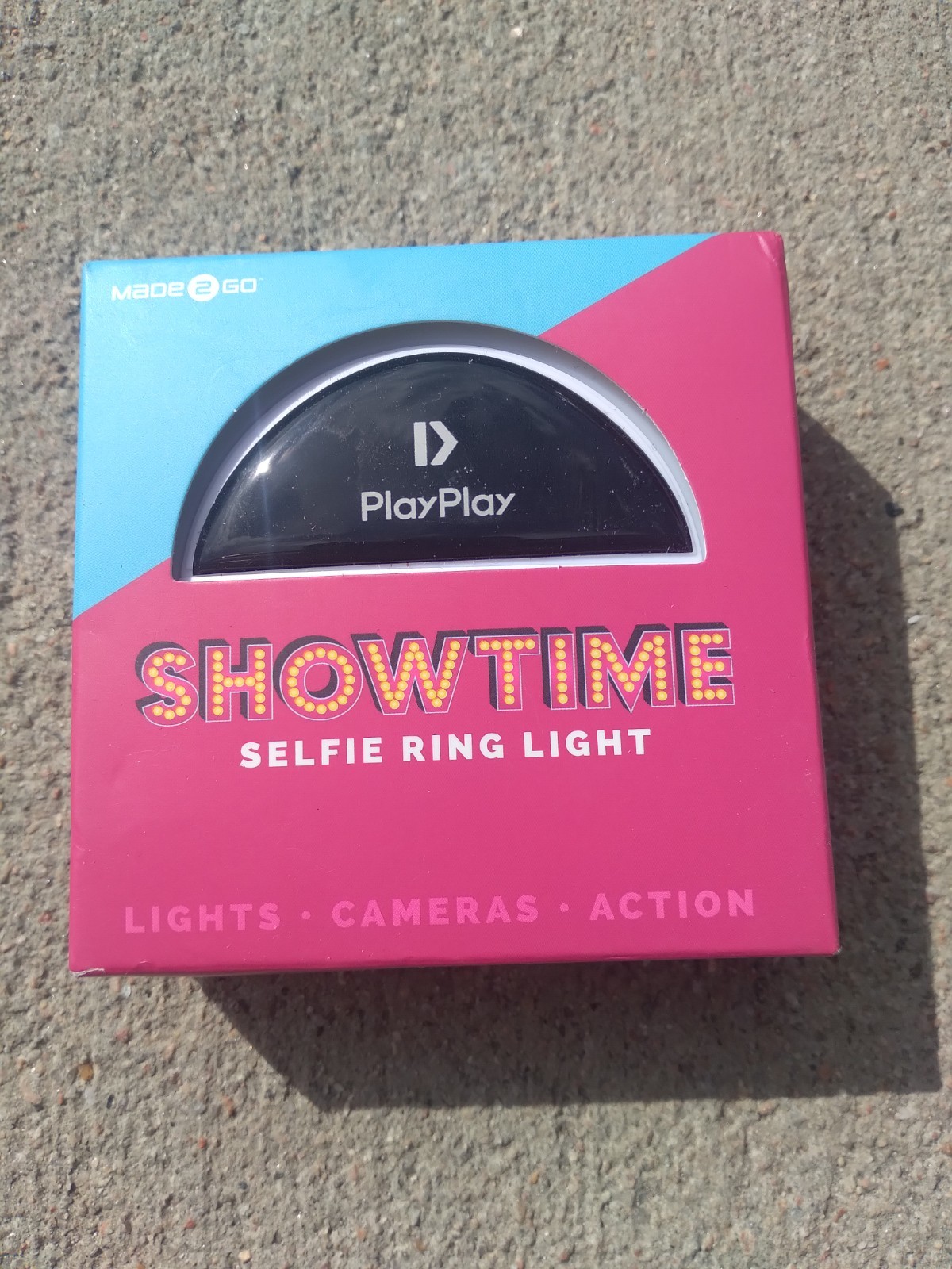 PlayPlay Showtime Selfie Ring Light Cell Phone