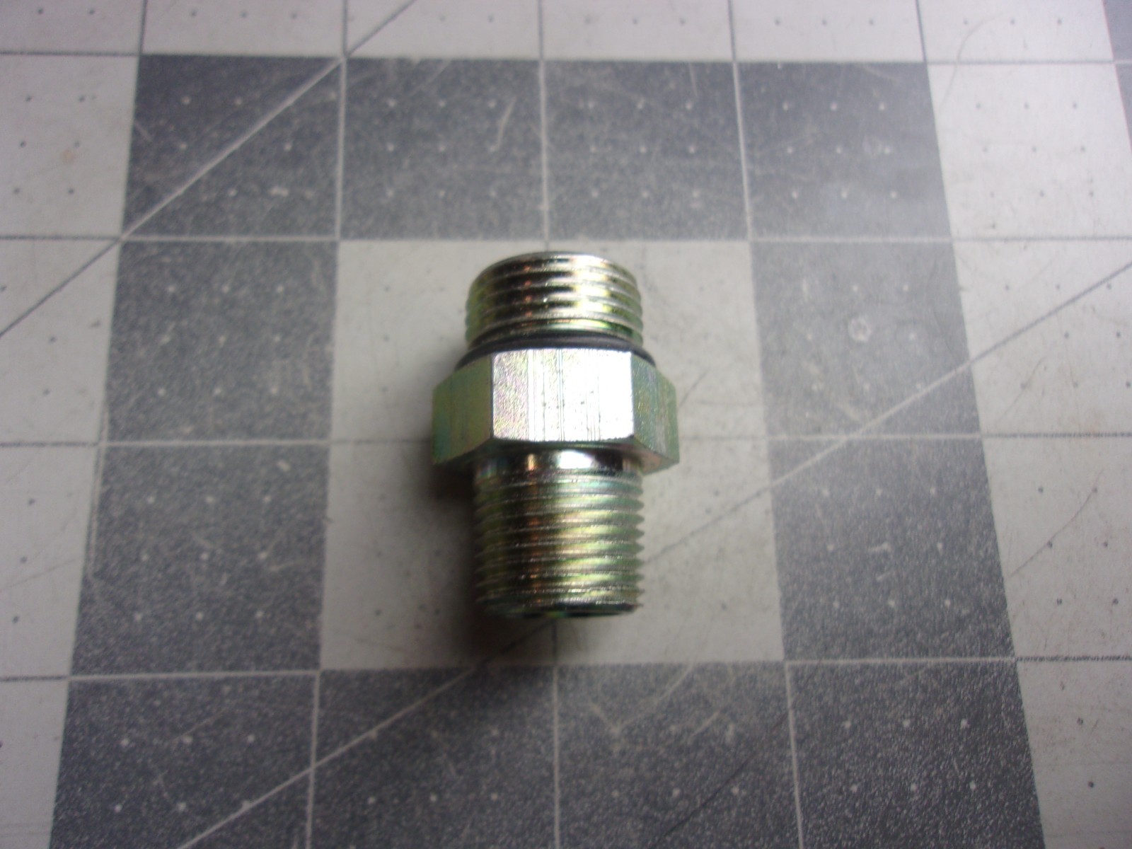 Bush Hog 39280-7 O-Ring Adapter Fitting