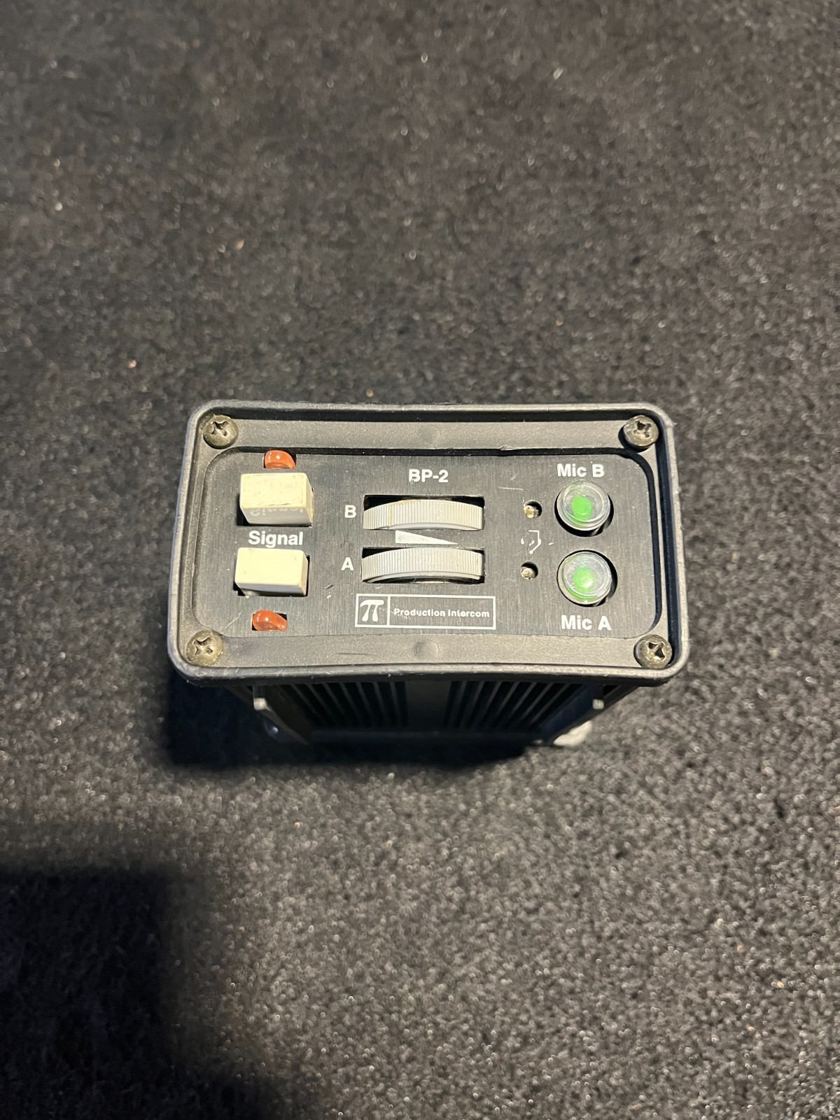 Pi Production Intercom 2 Channel Belt Pack BP-2 *FREE SHIP*