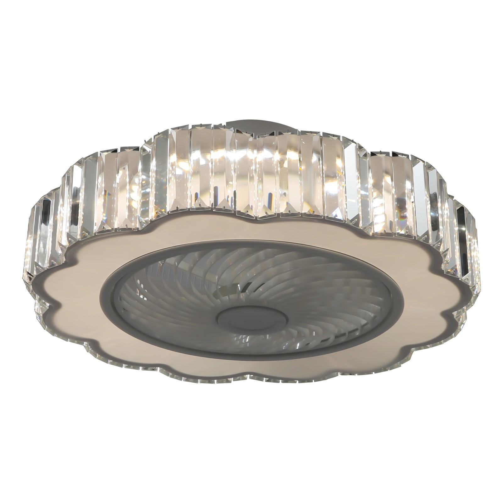 Ceiling Fan With Remote Contol, 23'' Ceiling Fan Light 6 Gear Adjustable