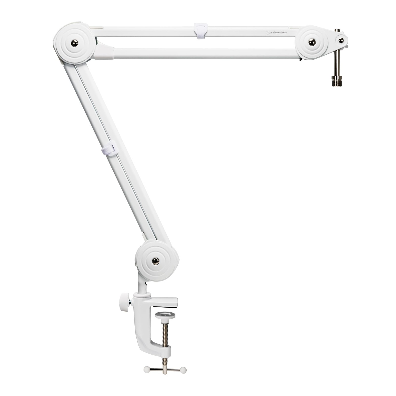 audio-technica AT8700J WH Microphone Boom Arm White Desk Clamp 2kg Japan Import