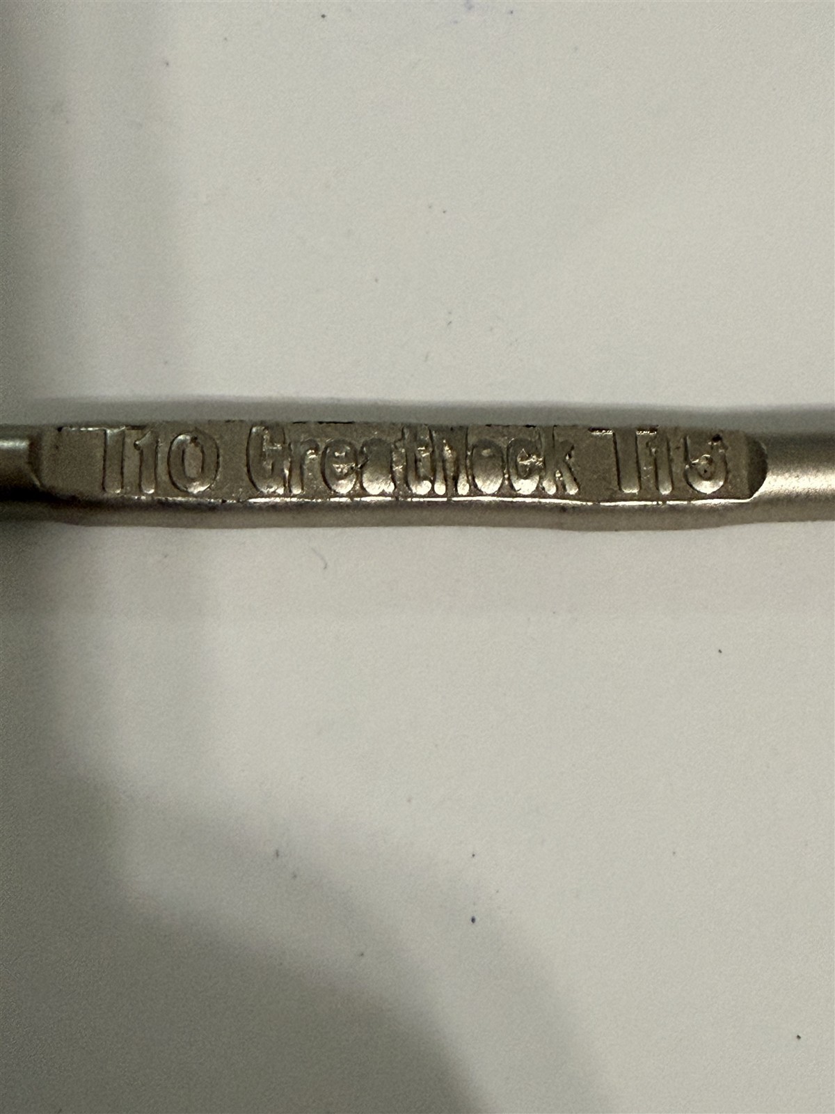 Great Neck Offset Torx Star Driver T10 T15