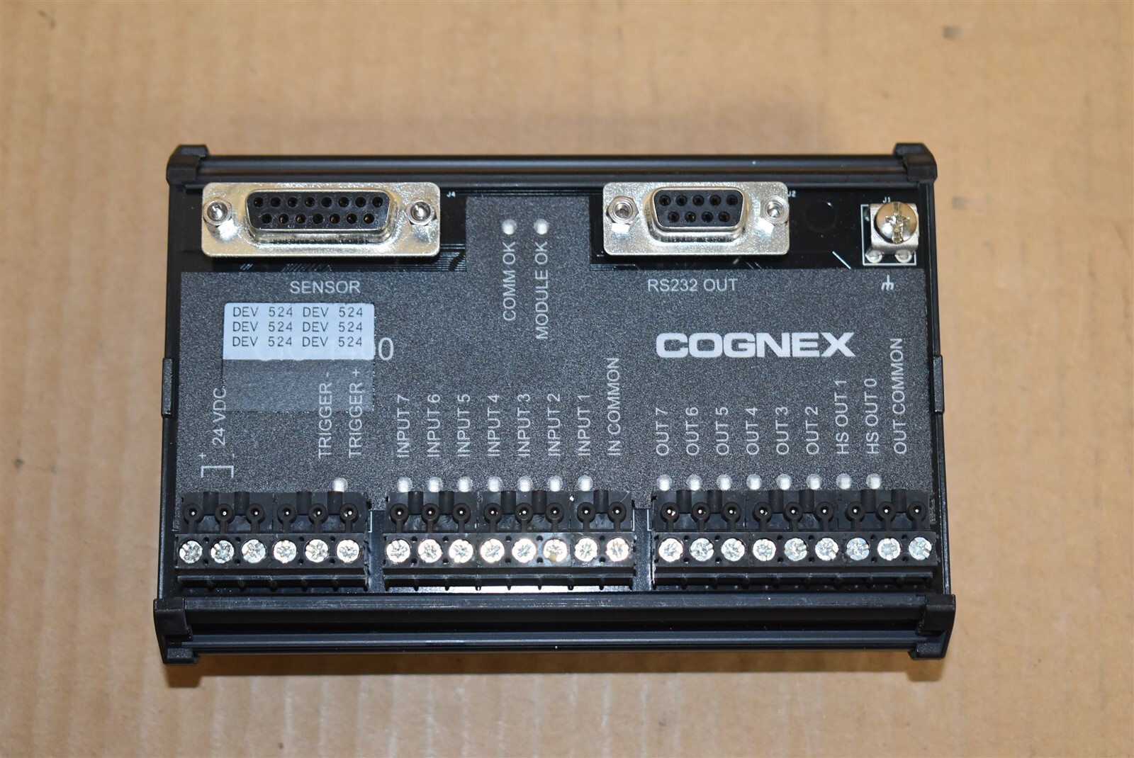 Cognex I/O Expansion Module Cat No. CI0-1400