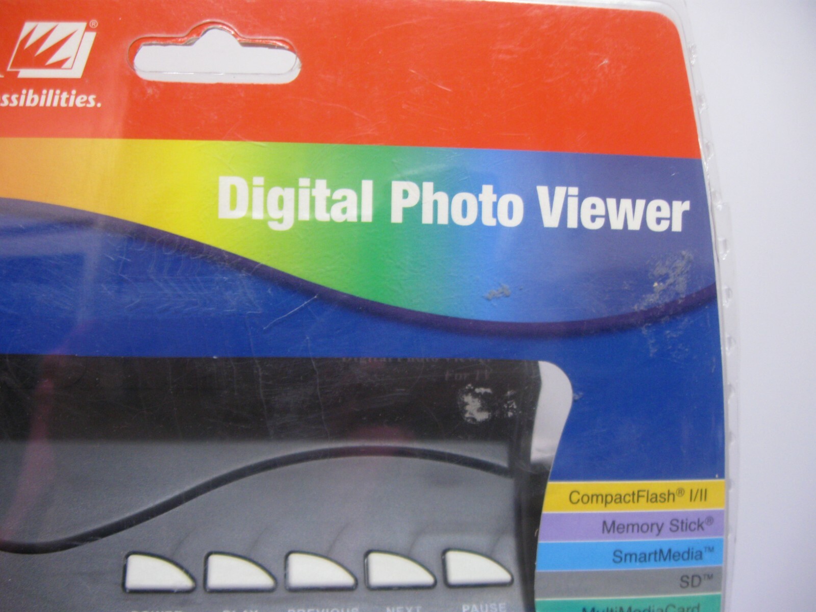 SanDisk Digital Photo Viewer Model # SDV1-A With Remote Control