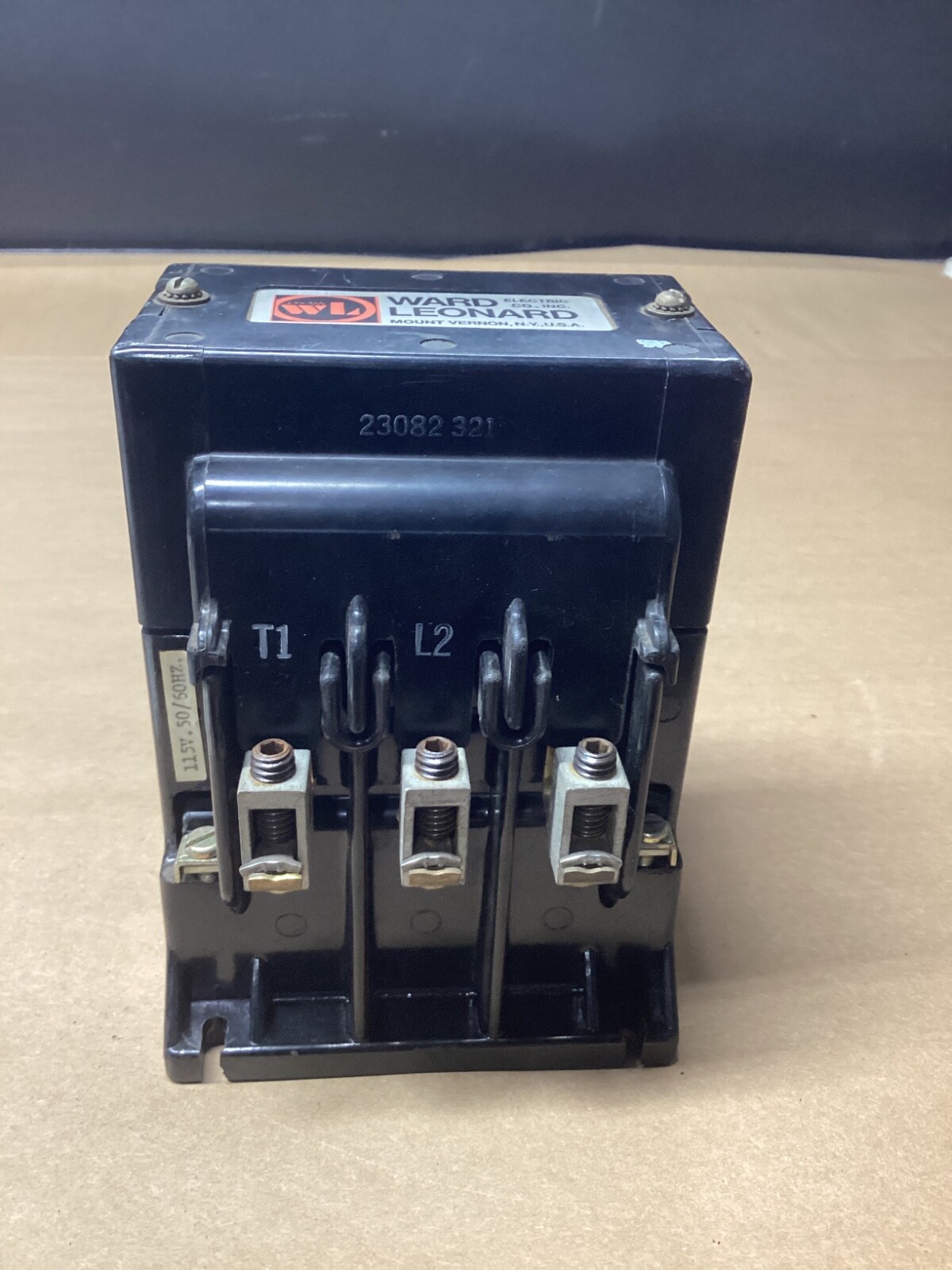 WARD LEONARD 5DP2-21100 56A DEFINITE PURPOSE CONTACTOR #130E88PR6*CO