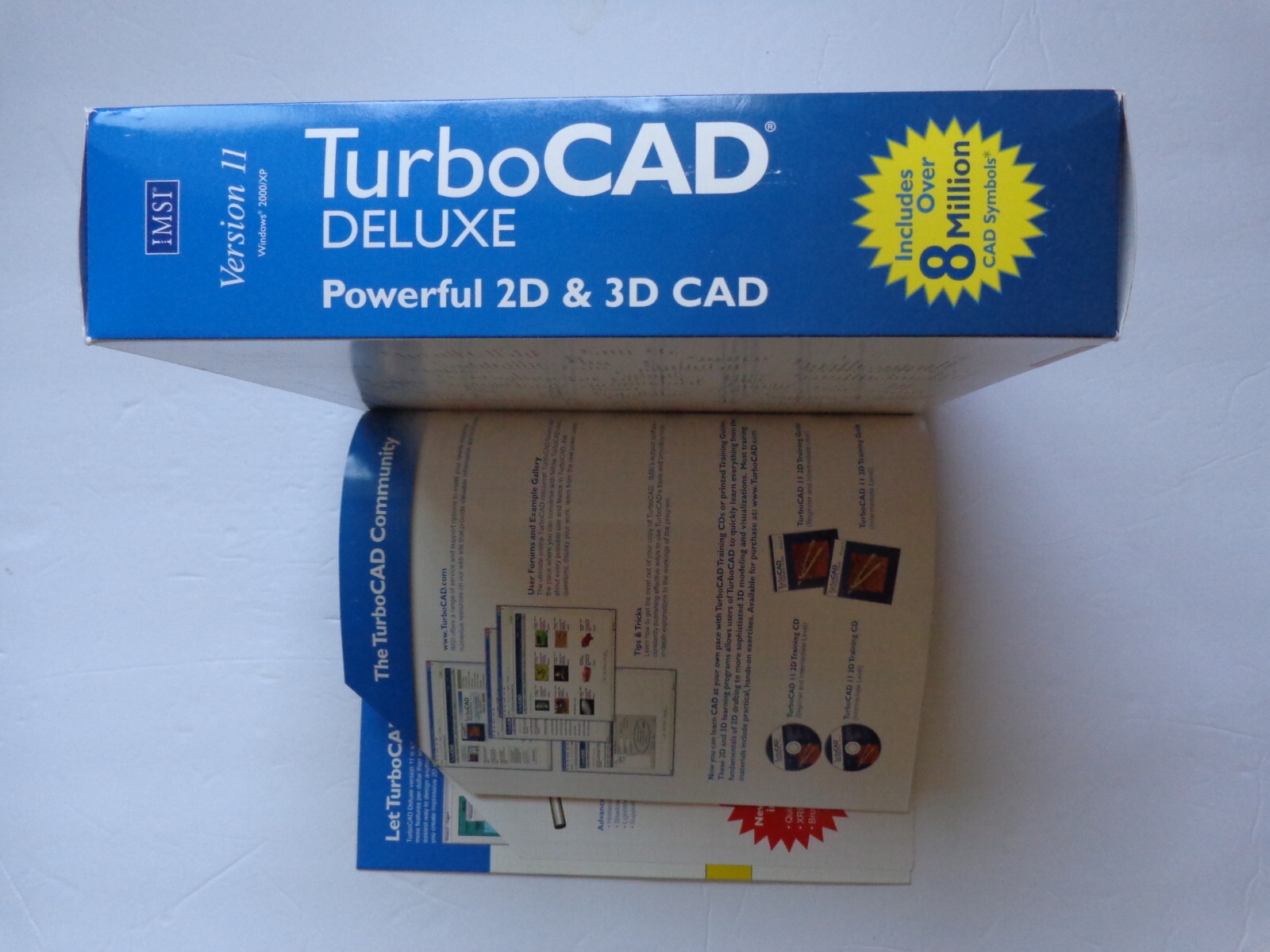 Turbo CAD Deluxe Version 11 For windows 2000 /XP 2D&3D CAD