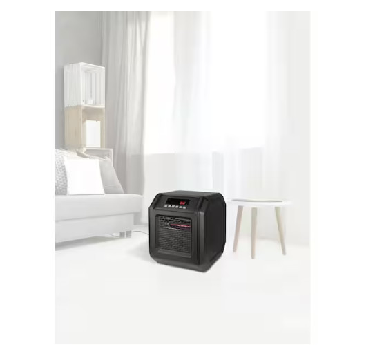 WeWarm 1500 W Electric Cabinet Infrared Space Heater with Remote Control