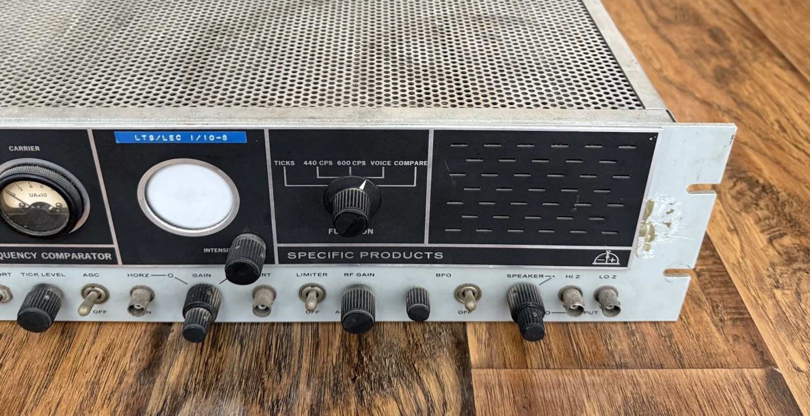 Parts/Repair Only — Read — Specific Products WWVC Standard Frequency Comparator