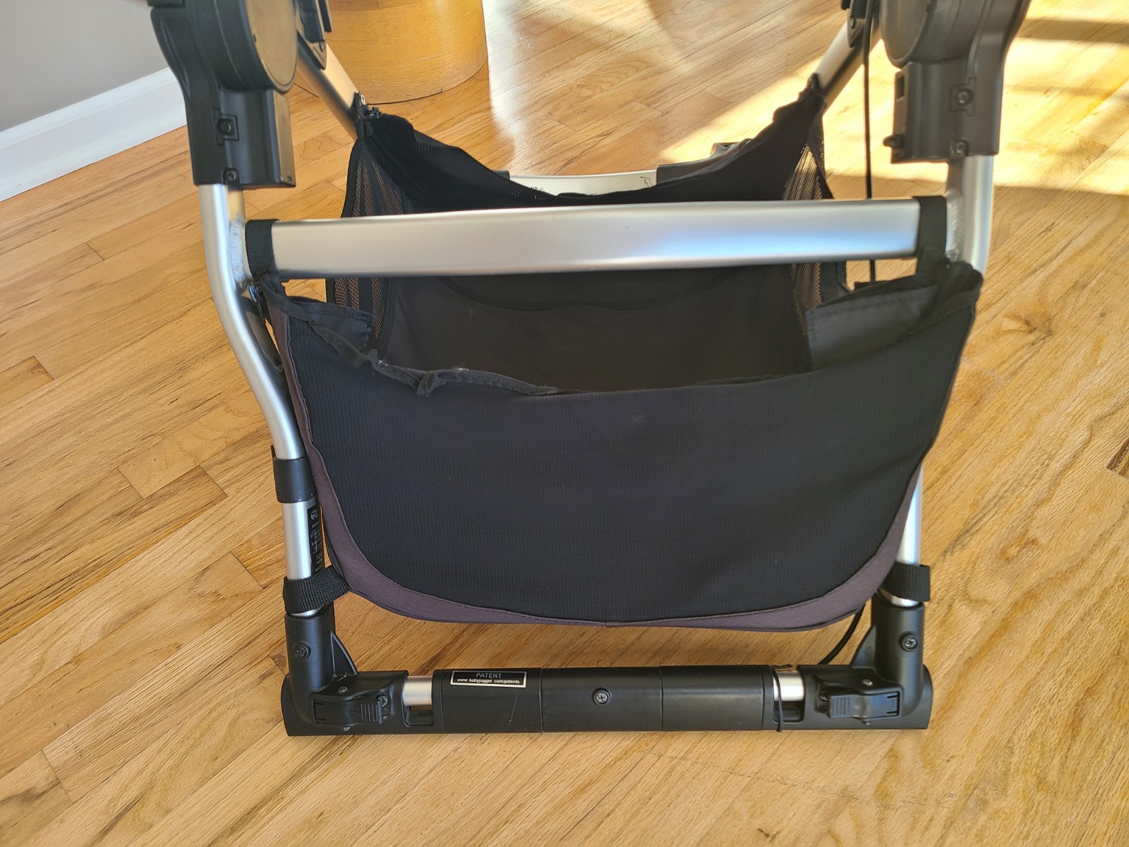 City Select Baby Jogger Stroller Replacement Chassis Frame SILVER Great Cond!