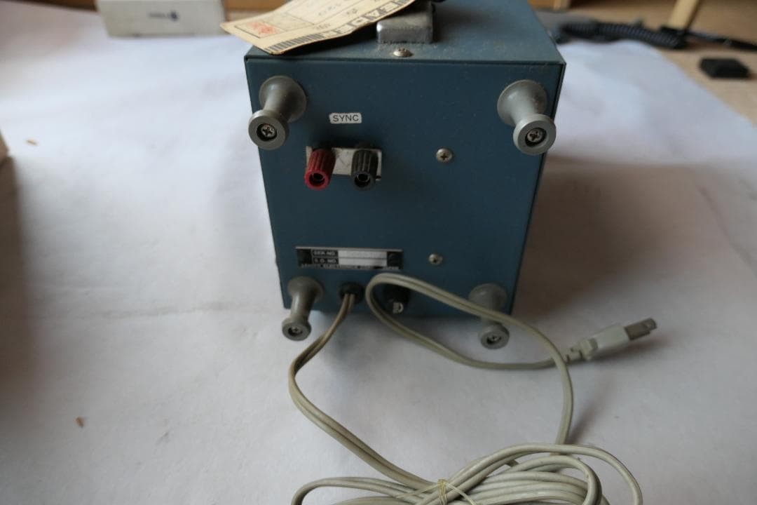 026 LEADER LAG-120 Audio Generator Console