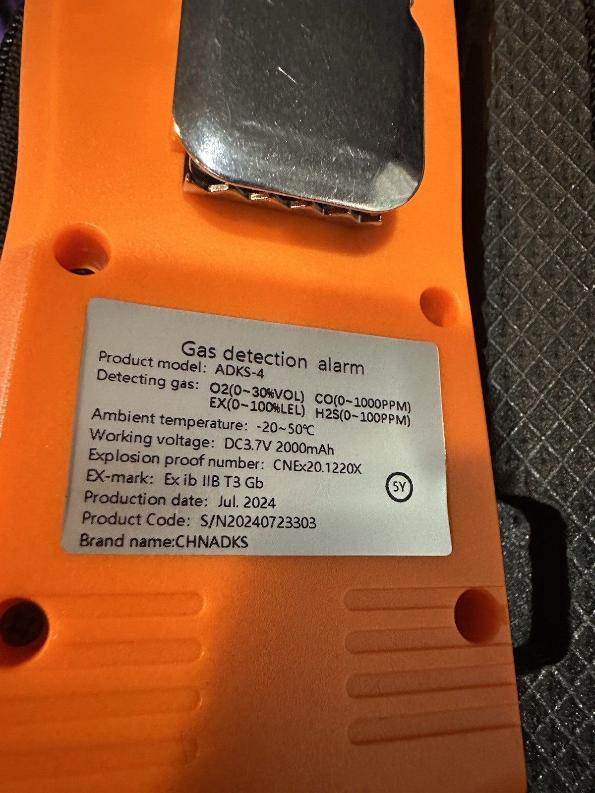 gas detector