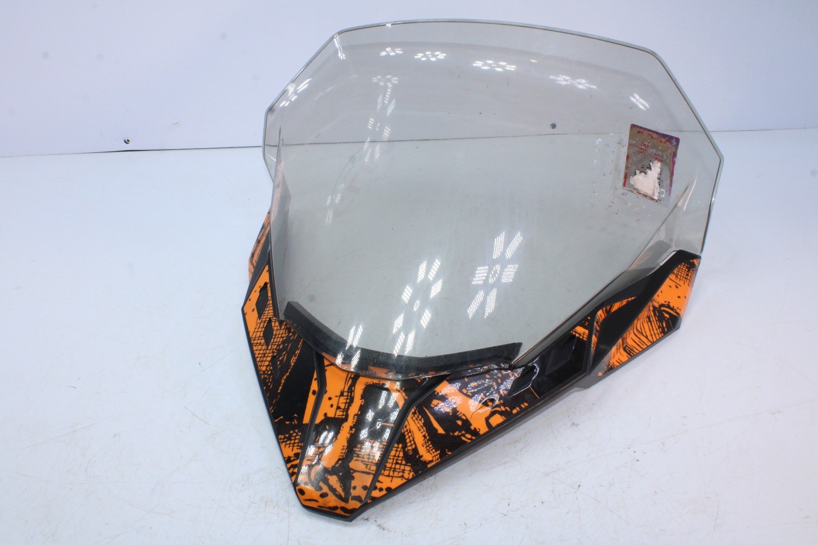 2017 SKI-DOO RENEGADE X 850 E-TEC OEM WINDSHIELD WIND SCREEN SHIELD 860201448