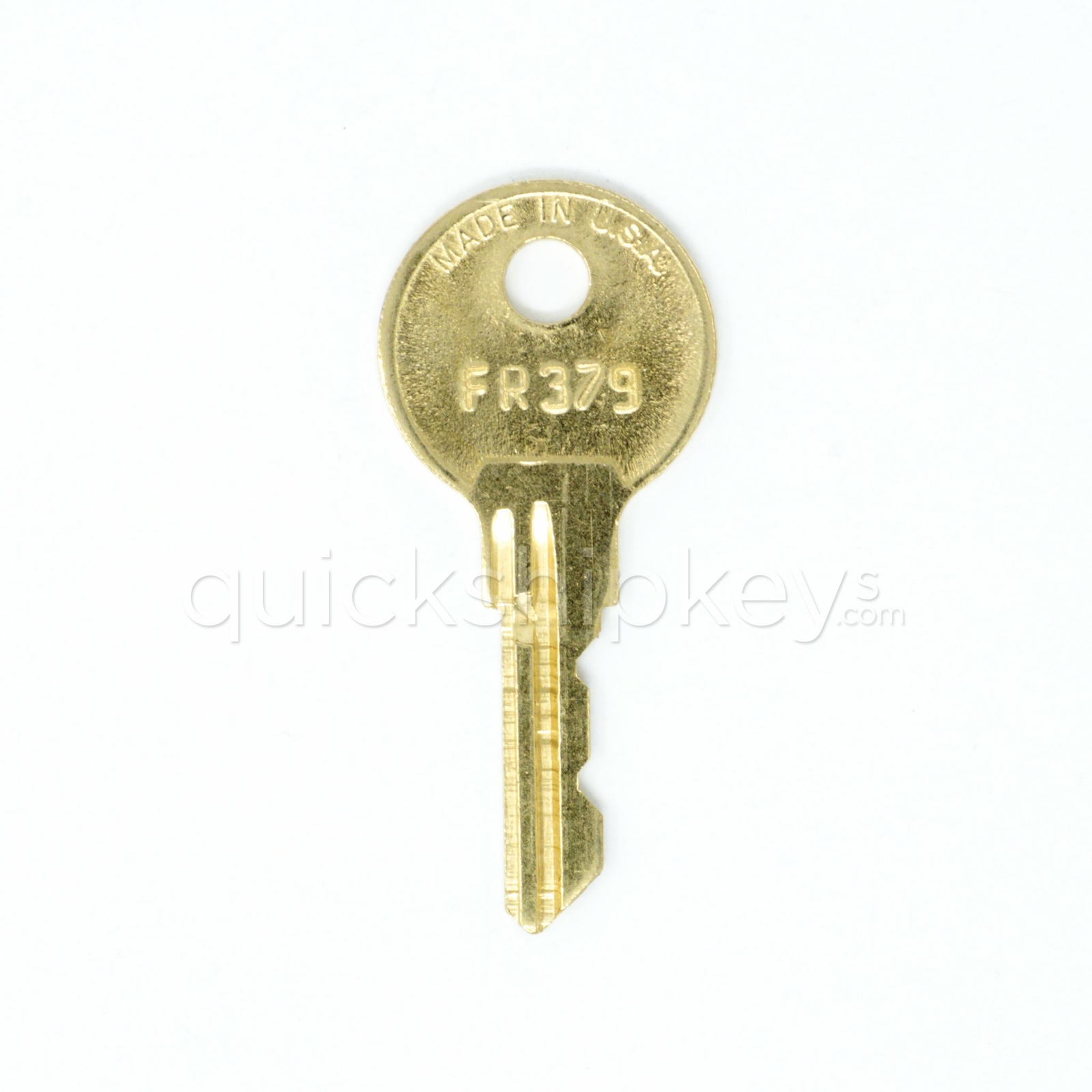 Steelcase FR379 File Cabinet, Desk, Cubicle, Mobile Pedestal Replacement Key