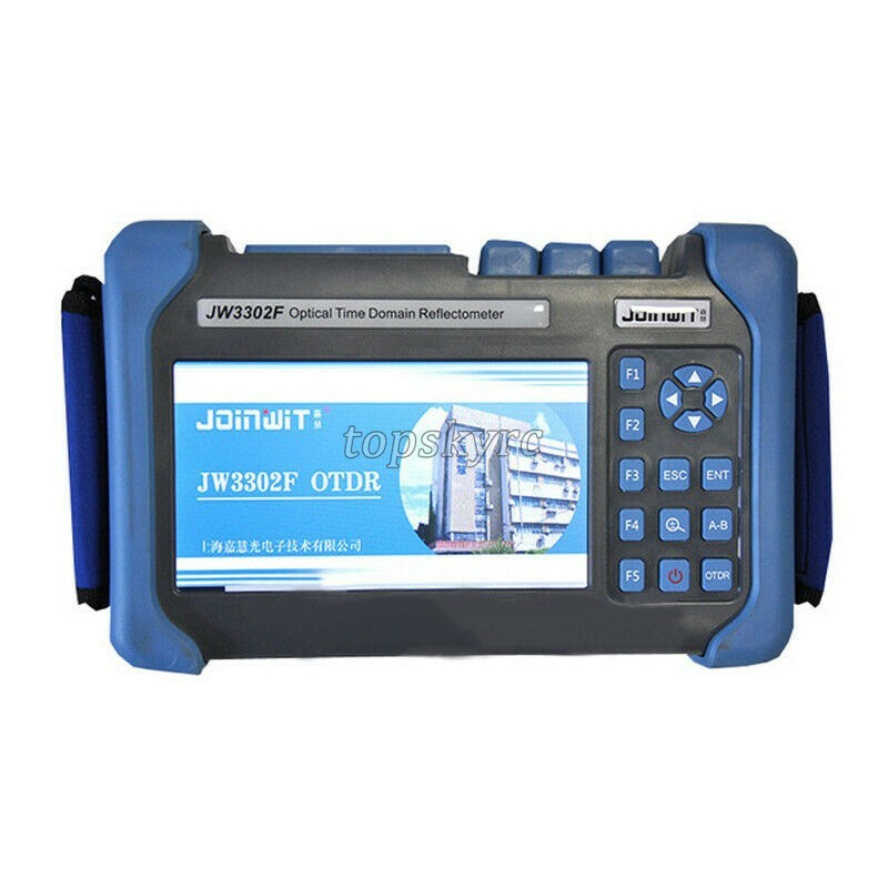 JW3302F-S1 Handheld Optical Time Domain Reflectometer OTDR 1310/1550nm 32/30dB t