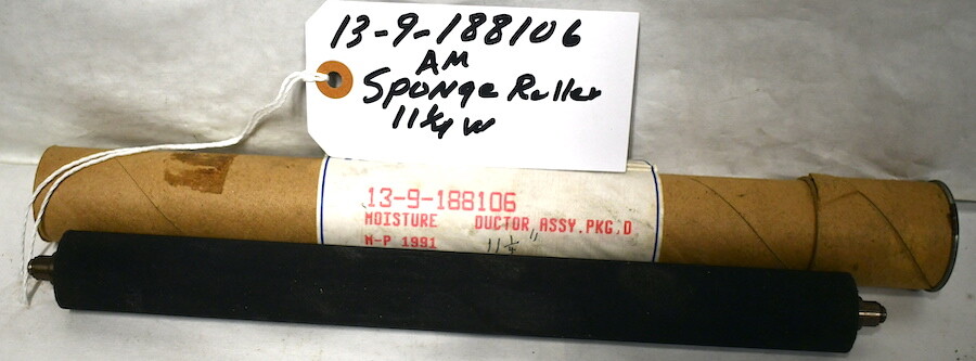 13-9-188106 AM Multilith Sponge Water Ductor Roller