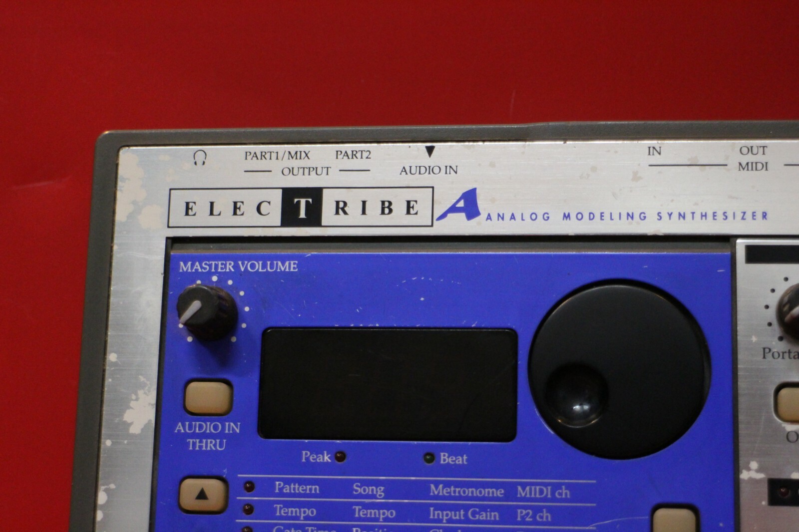 USED Korg Electribe EA-1 Analog Modeling Synth Sequencer EA 1 U1315 211021