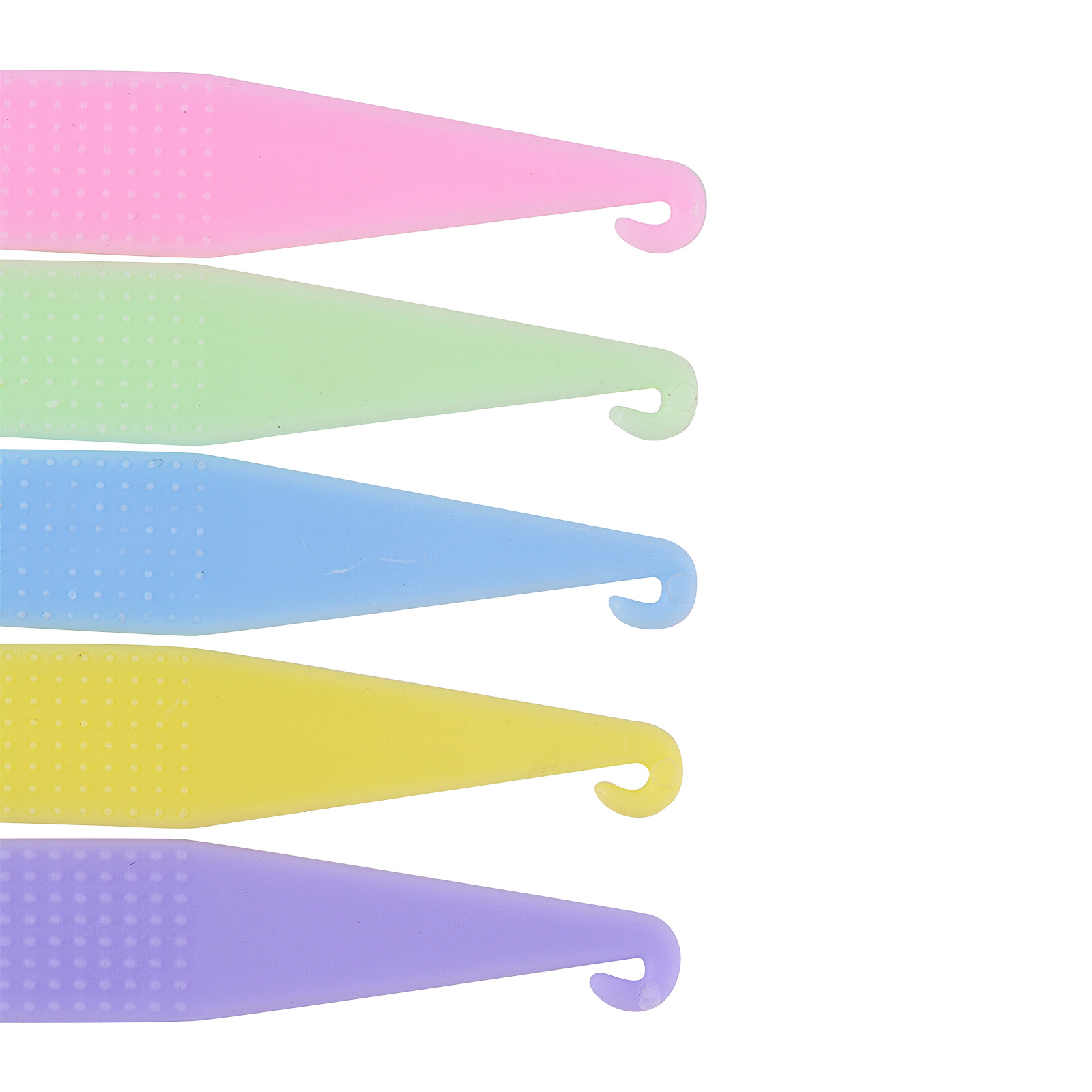 100 Pcs Dental Disposable Elastic Placing Hook Elastomeric Orthodontic Rubber